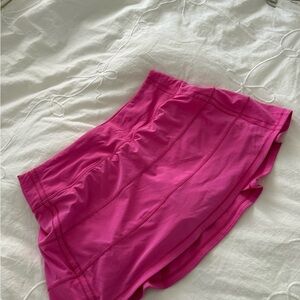 Vibrant Pink Athletic Skort